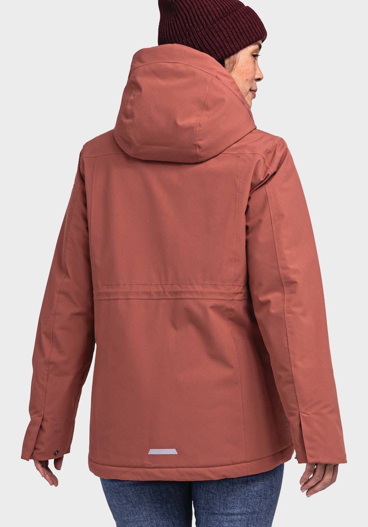 Schöffel Stylische und wasserdichte Isolationsjacke Kostenloser Versand
