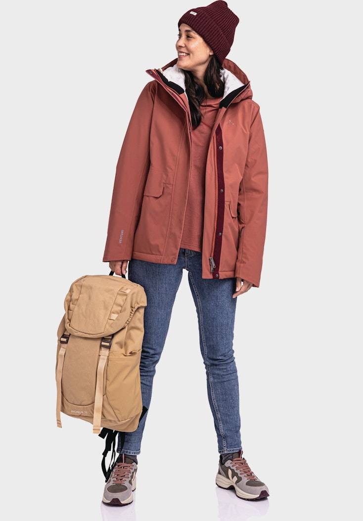 Schöffel Stylische und wasserdichte Isolationsjacke Kostenloser Versand