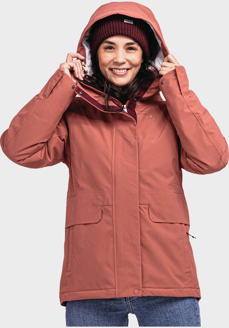 Schöffel Stylische und wasserdichte Isolationsjacke Kostenloser Versand