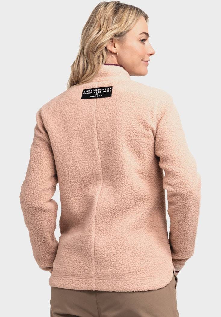 Schöffel Superwarme, recycelte Fleecejacke Fabrik Onlineshop