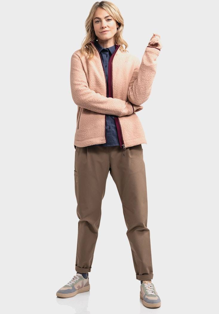 Schöffel Superwarme, recycelte Fleecejacke Fabrik Onlineshop
