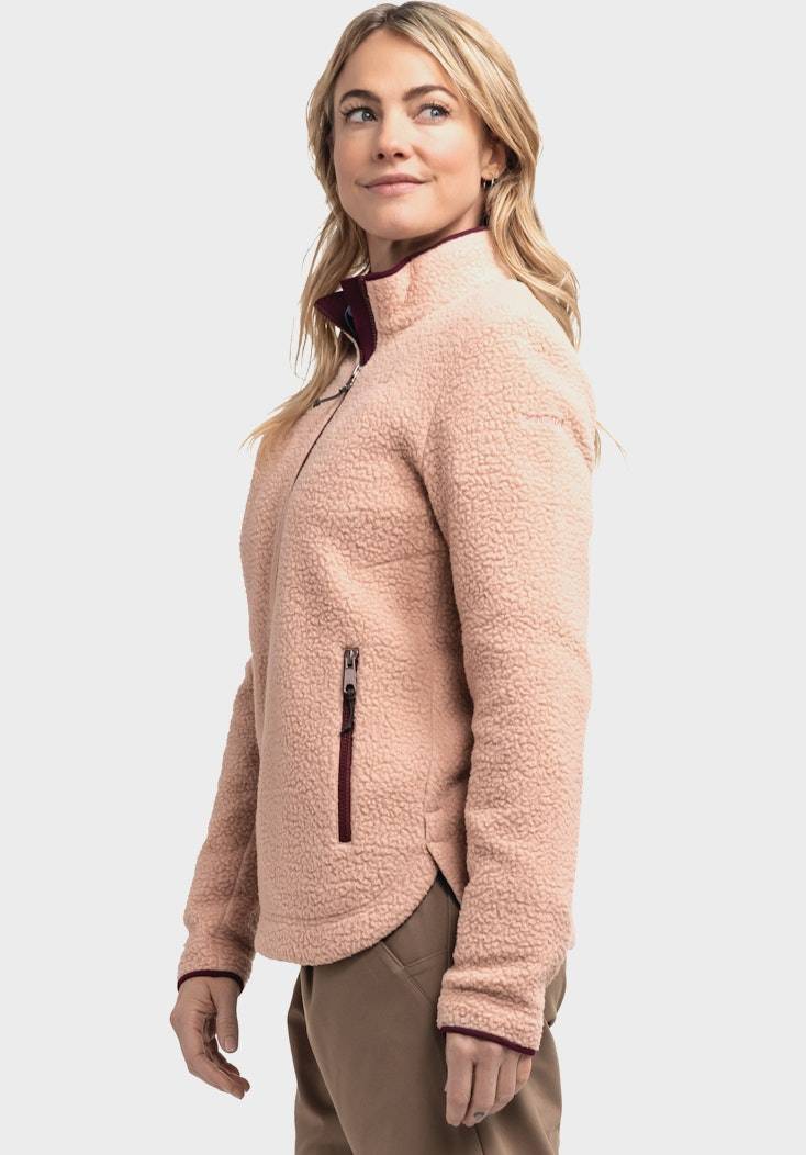 Schöffel Superwarme, recycelte Fleecejacke Fabrik Onlineshop
