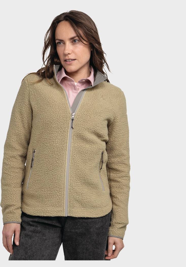Schöffel Superwarme, recycelte Fleecejacke