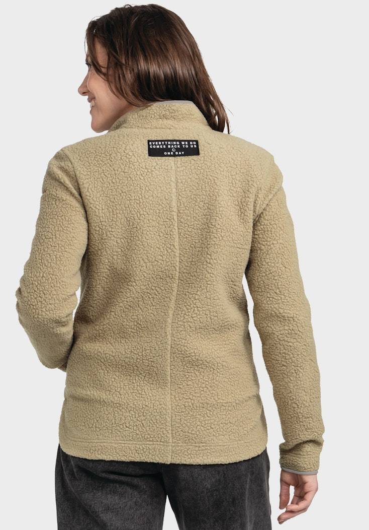 Schöffel Superwarme, recycelte Fleecejacke Fabrikpreis