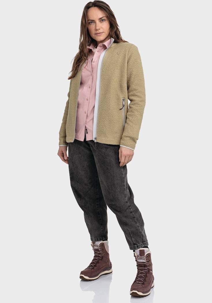 Schöffel Superwarme, recycelte Fleecejacke Fabrikpreis