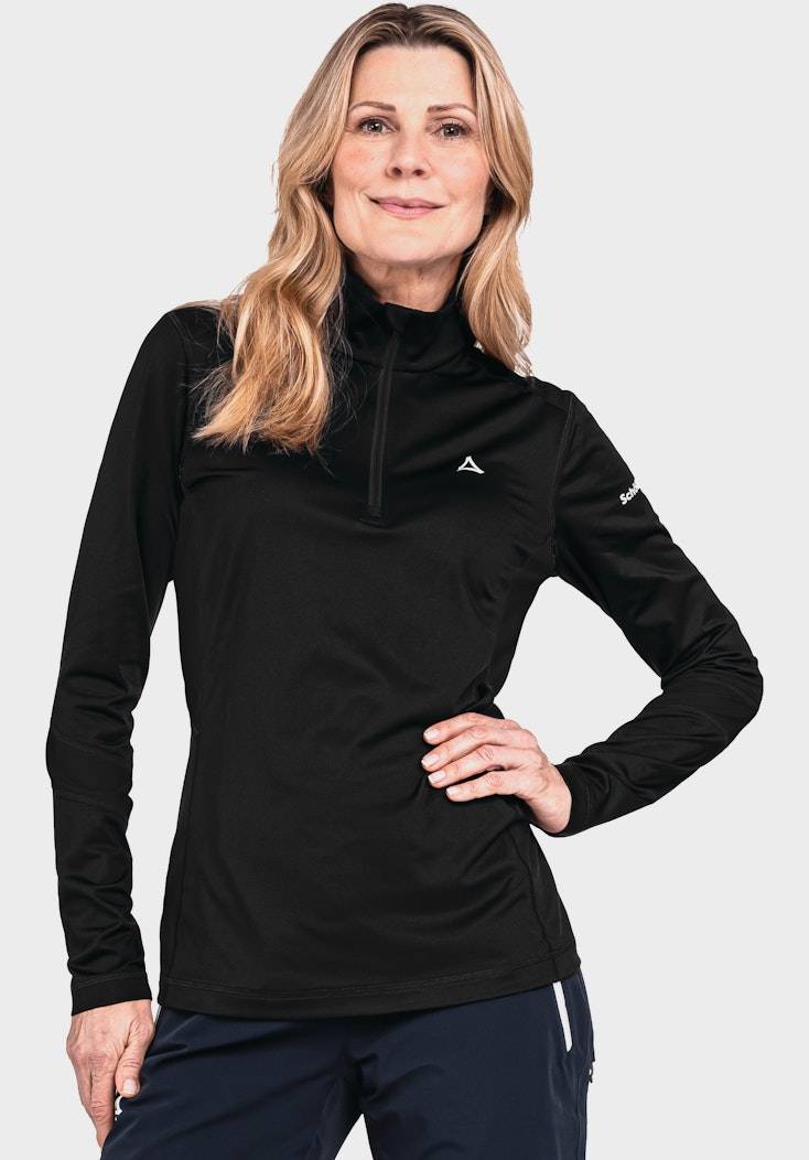Schöffel Longsleeve aus recyceltem Material Flash Sale