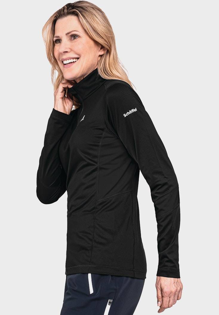 Schöffel Longsleeve aus recyceltem Material Flash Sale
