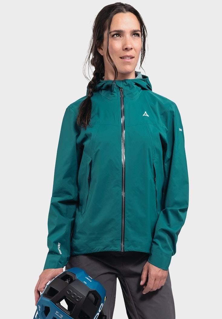 Schöffel Wasserdichte Mountainbike Jacke Saisonschlussverkauf