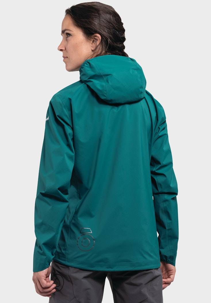 Schöffel Wasserdichte Mountainbike Jacke Saisonschlussverkauf
