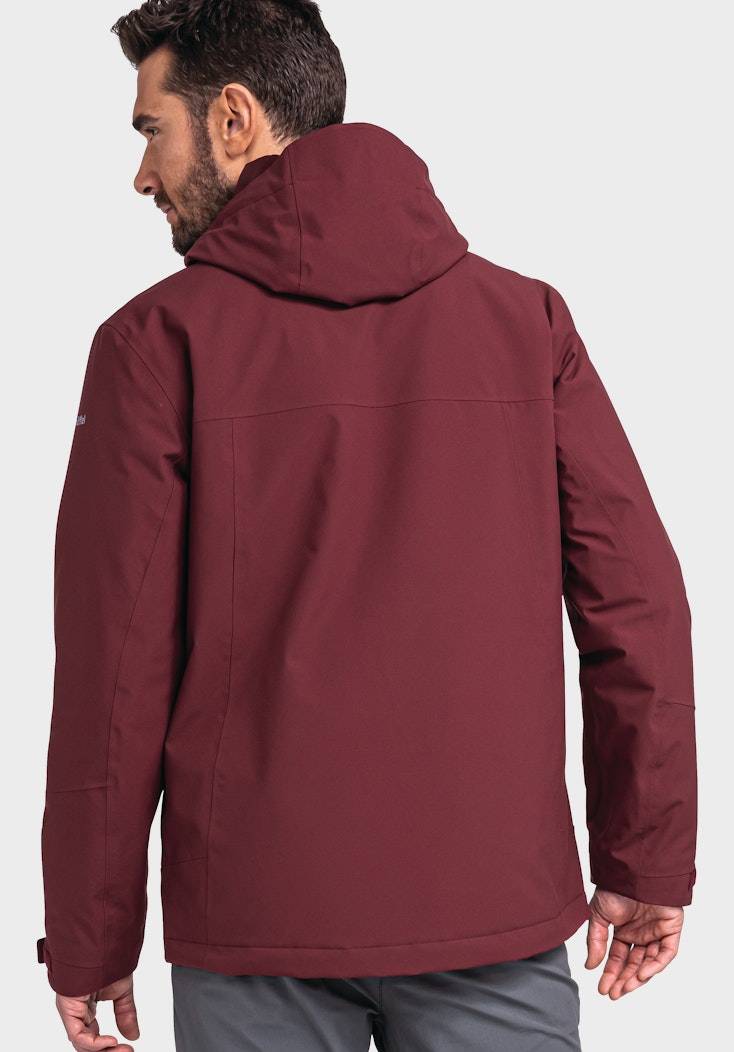 Schöffel Wasserdichte & wattierte Wanderjacke Heißer Verkauf