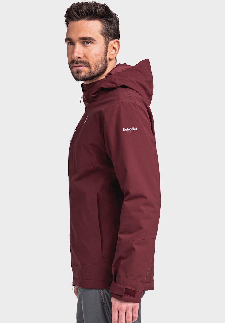 Schöffel Wasserdichte & wattierte Wanderjacke Heißer Verkauf