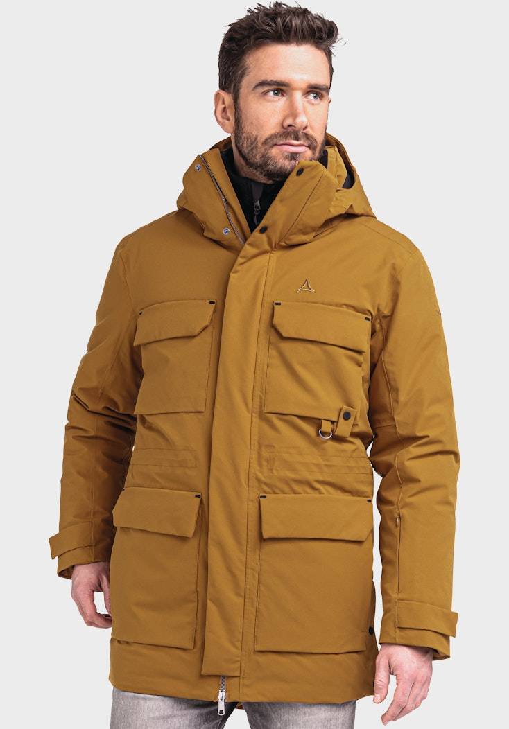 Schöffel Wasserdichter & moderner Daunen Parka Top Angebot