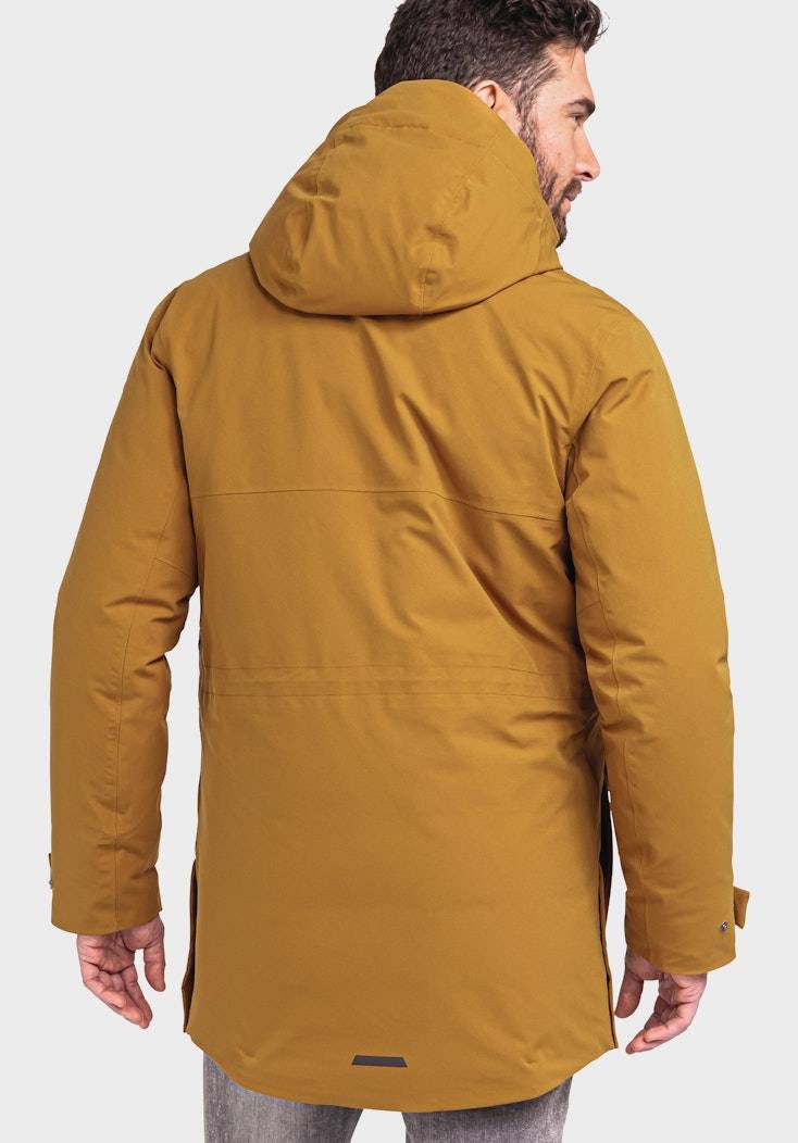 Schöffel Wasserdichter & moderner Daunen Parka Top Angebot