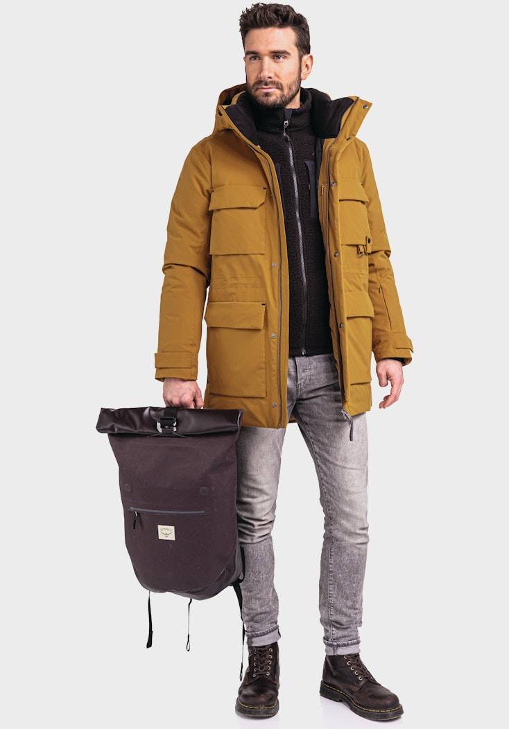 Schöffel Wasserdichter & moderner Daunen Parka Top Angebot