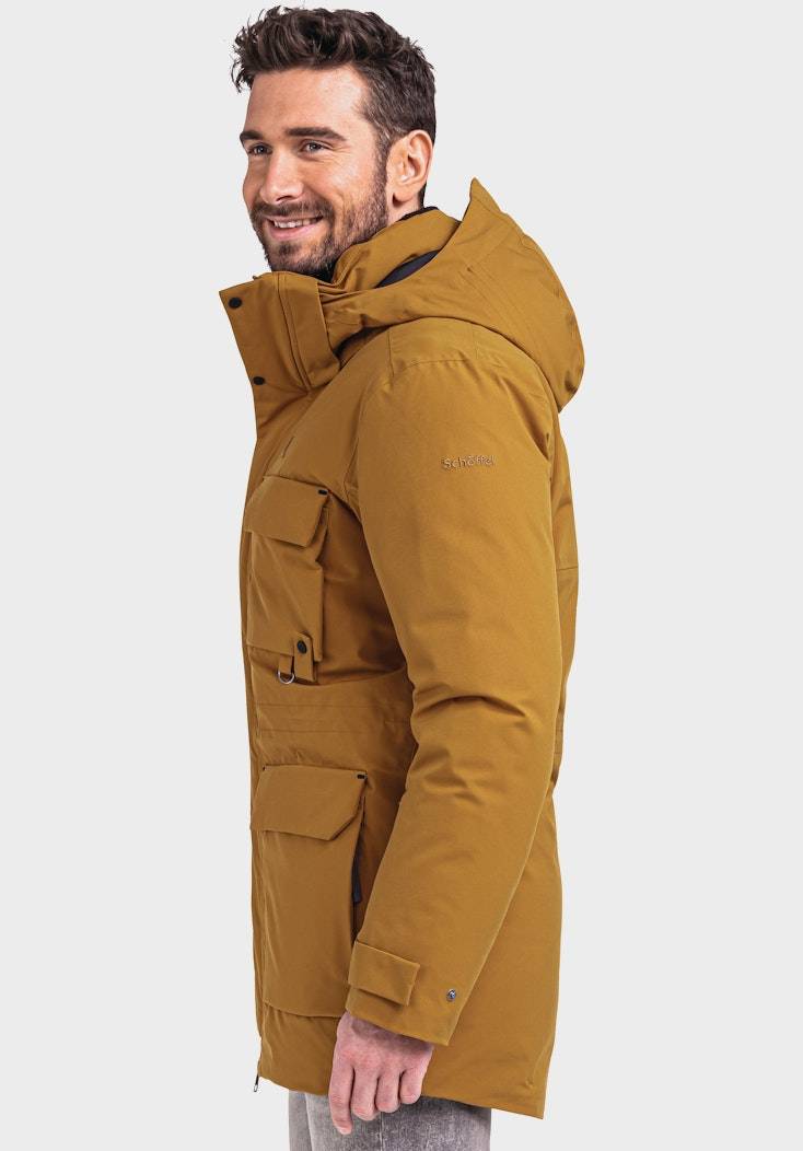 Schöffel Wasserdichter & moderner Daunen Parka Top Angebot