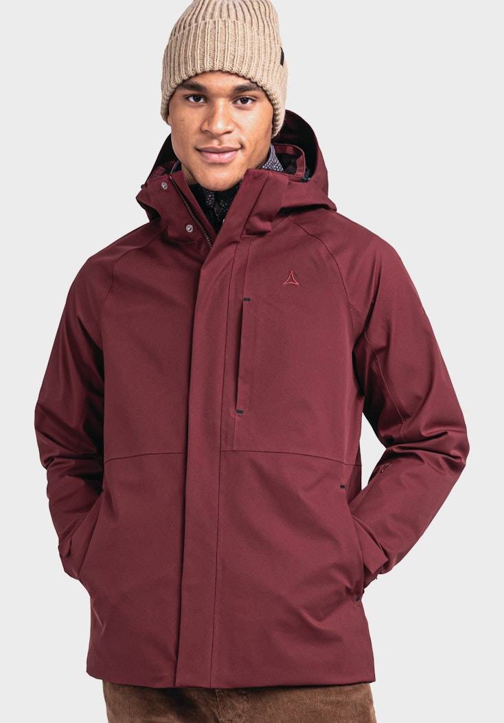 Schöffel Warme ZipIn! Jacke mit Smartphone-Tasche Neueste Mode