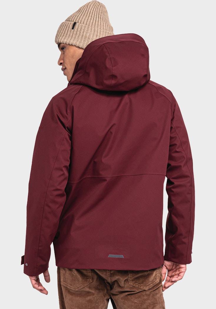 Schöffel Warme ZipIn! Jacke mit Smartphone-Tasche Neueste Mode