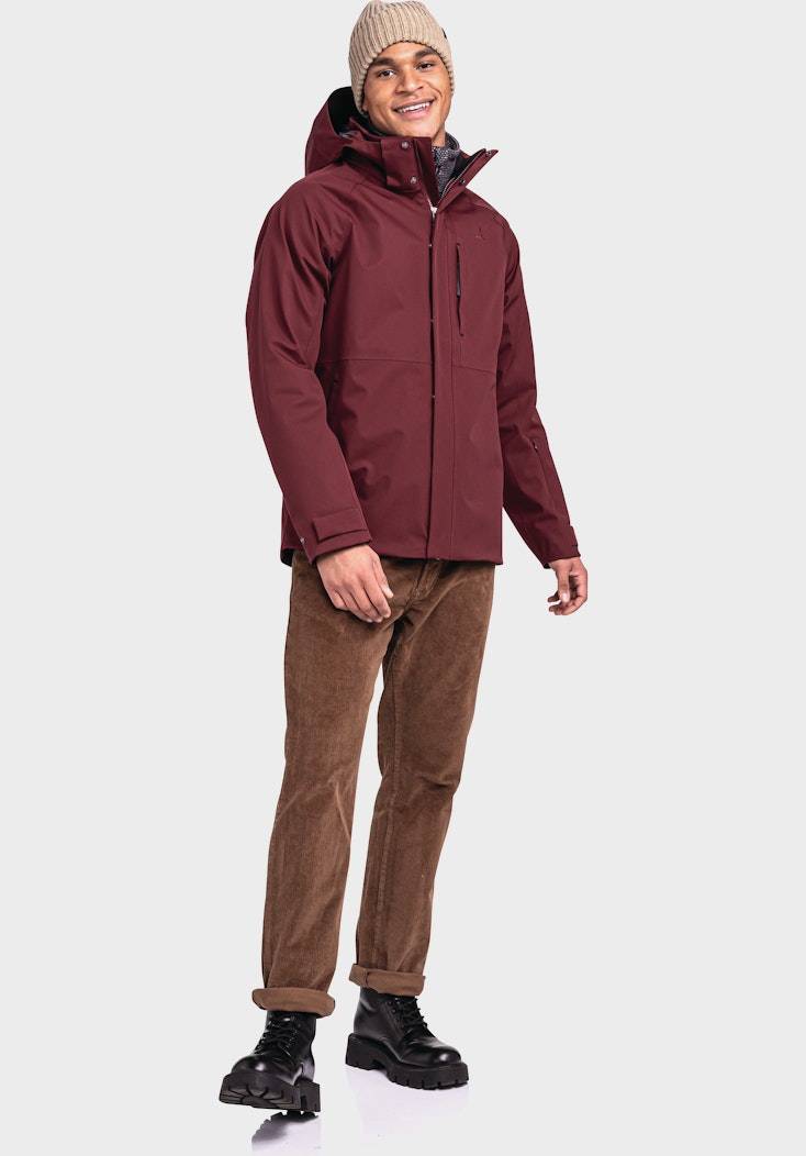 Schöffel Warme ZipIn! Jacke mit Smartphone-Tasche Neueste Mode