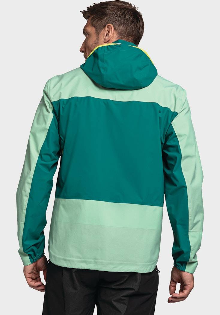 Schöffel Regenjacke mit optimaler Bike Ventilation Zeitlich begrenztes Angebot