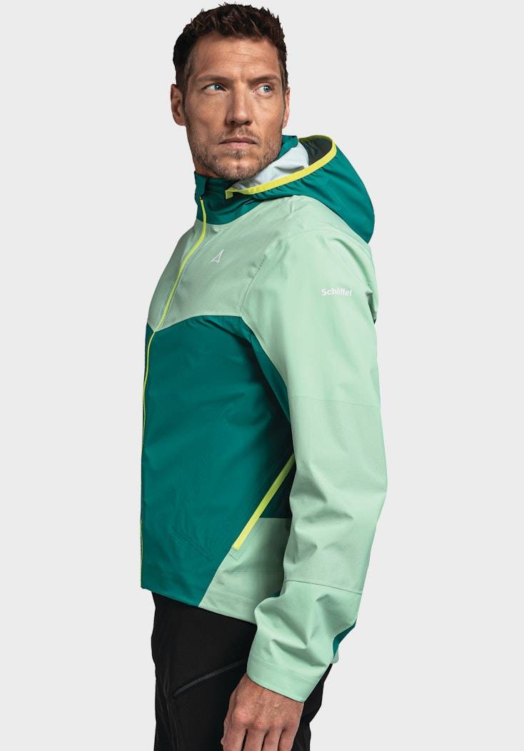 Schöffel Regenjacke mit optimaler Bike Ventilation Zeitlich begrenztes Angebot