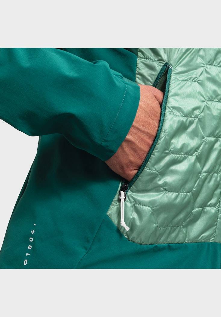 Schöffel Extrem leichte Hybrid-Jacke Tägliche Deals