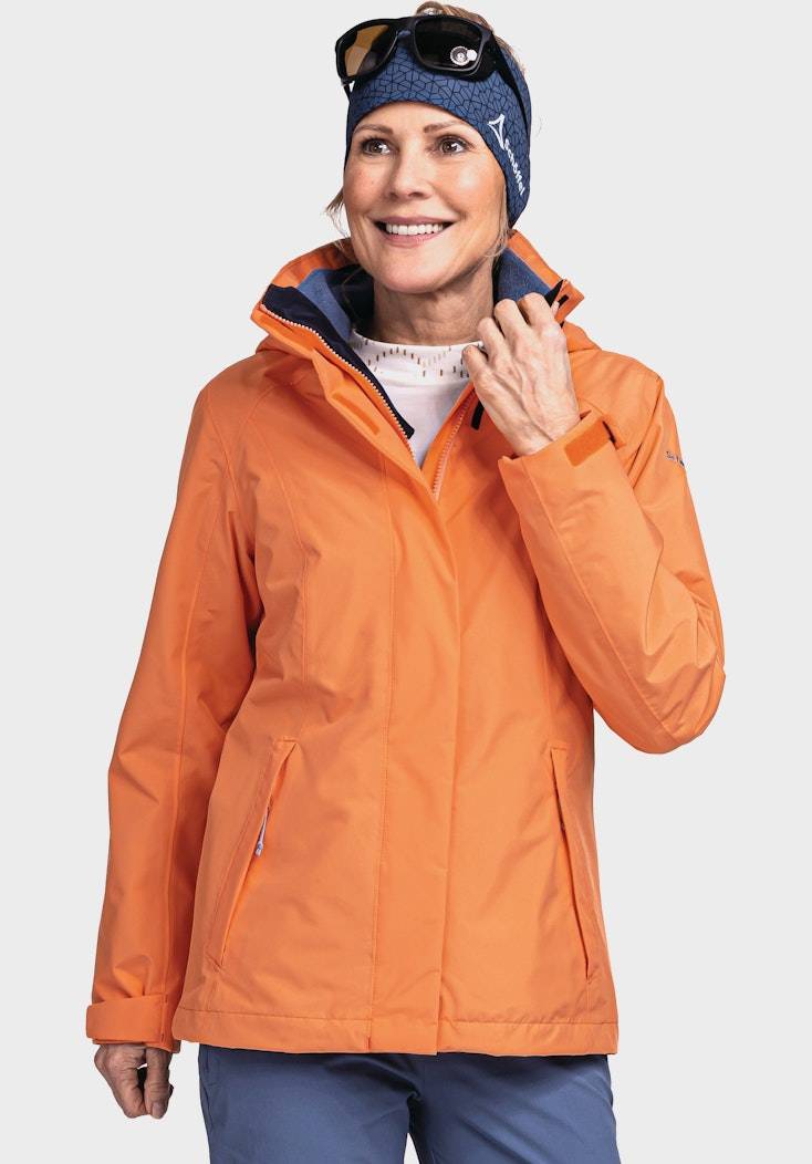 Schöffel 3in1 Wanderjacke mit auszippbarem Fleece Sonderangebote