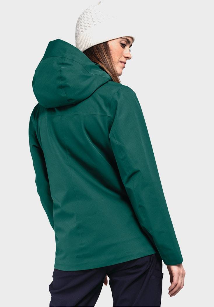 Schöffel Warme ZipIn! Jacke mit Smartphone-Tasche Tiefpreis