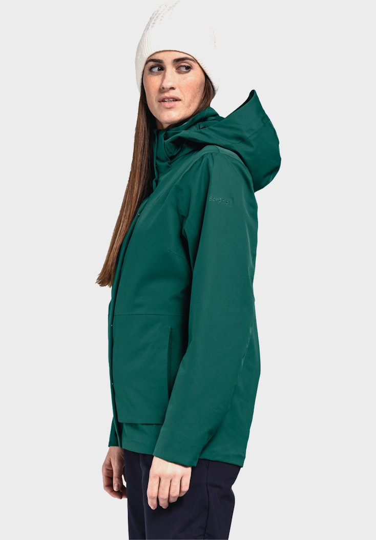 Schöffel Warme ZipIn! Jacke mit Smartphone-Tasche Tiefpreis