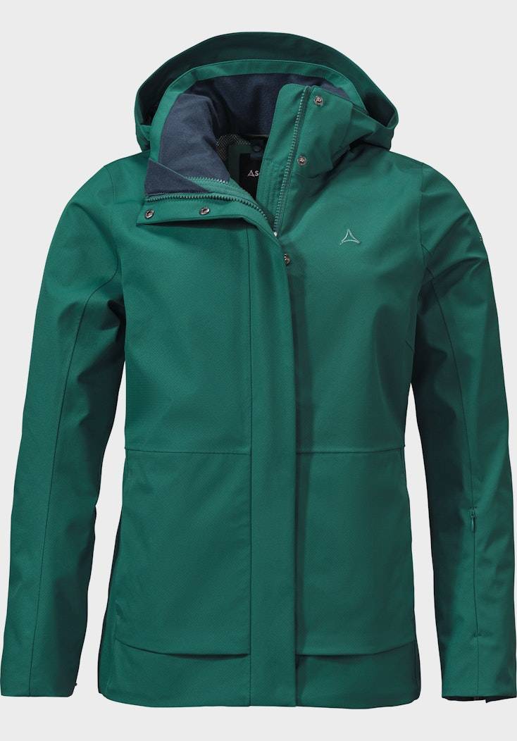 Schöffel Warme ZipIn! Jacke mit Smartphone-Tasche Tiefpreis