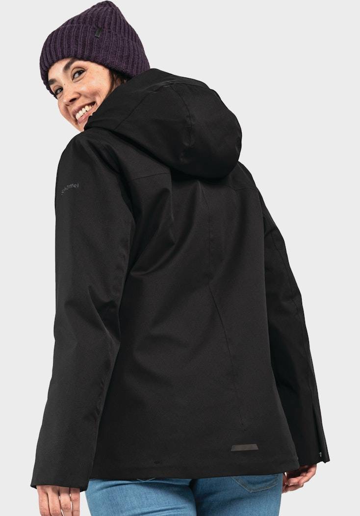 Schöffel Warme ZipIn! Jacke mit Smartphone-Tasche Super Sparpreis