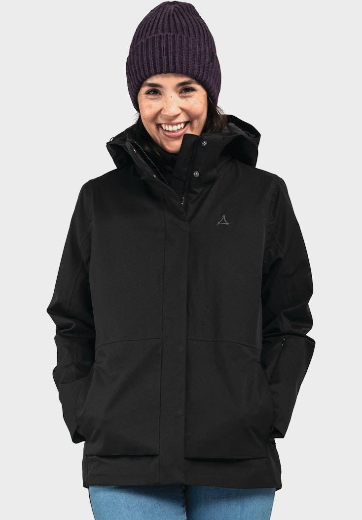 Schöffel Warme ZipIn! Jacke mit Smartphone-Tasche Super Sparpreis