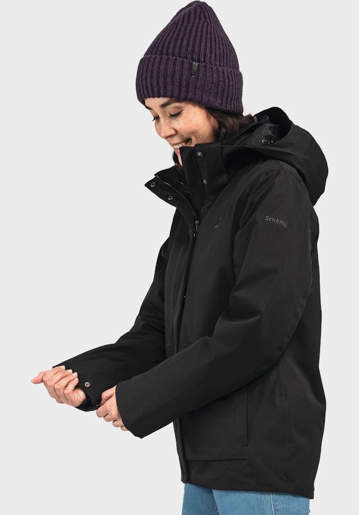 Schöffel Warme ZipIn! Jacke mit Smartphone-Tasche Super Sparpreis