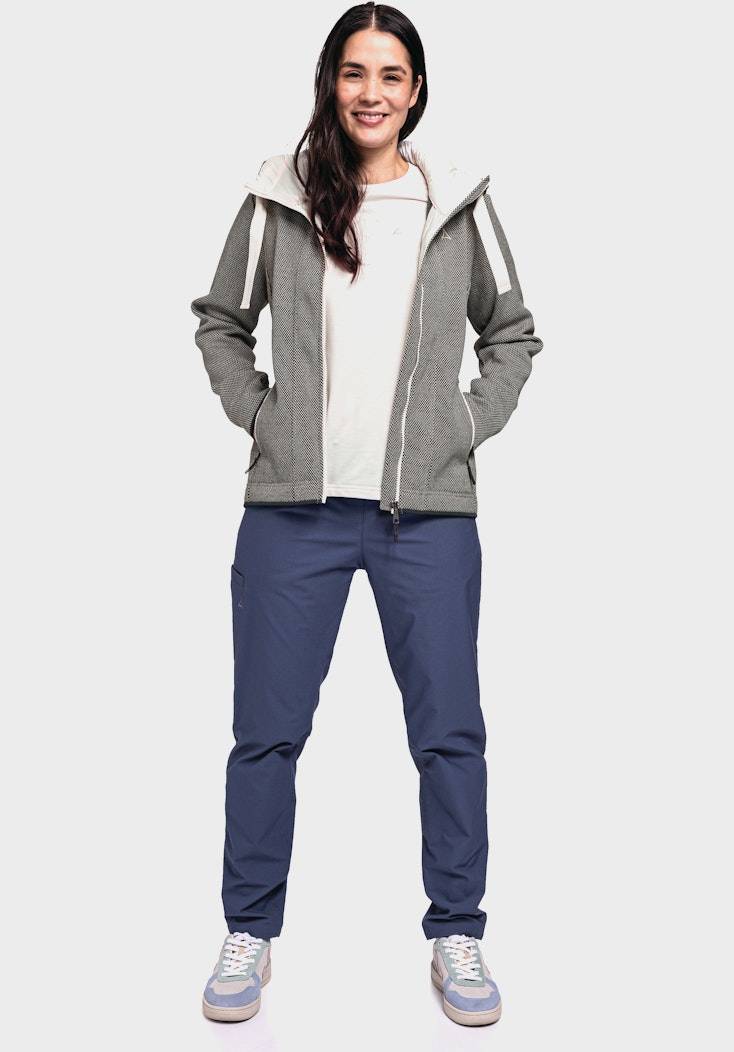 Schöffel Sehr warmer Fleece-Mix Hoody Wochenangebot
