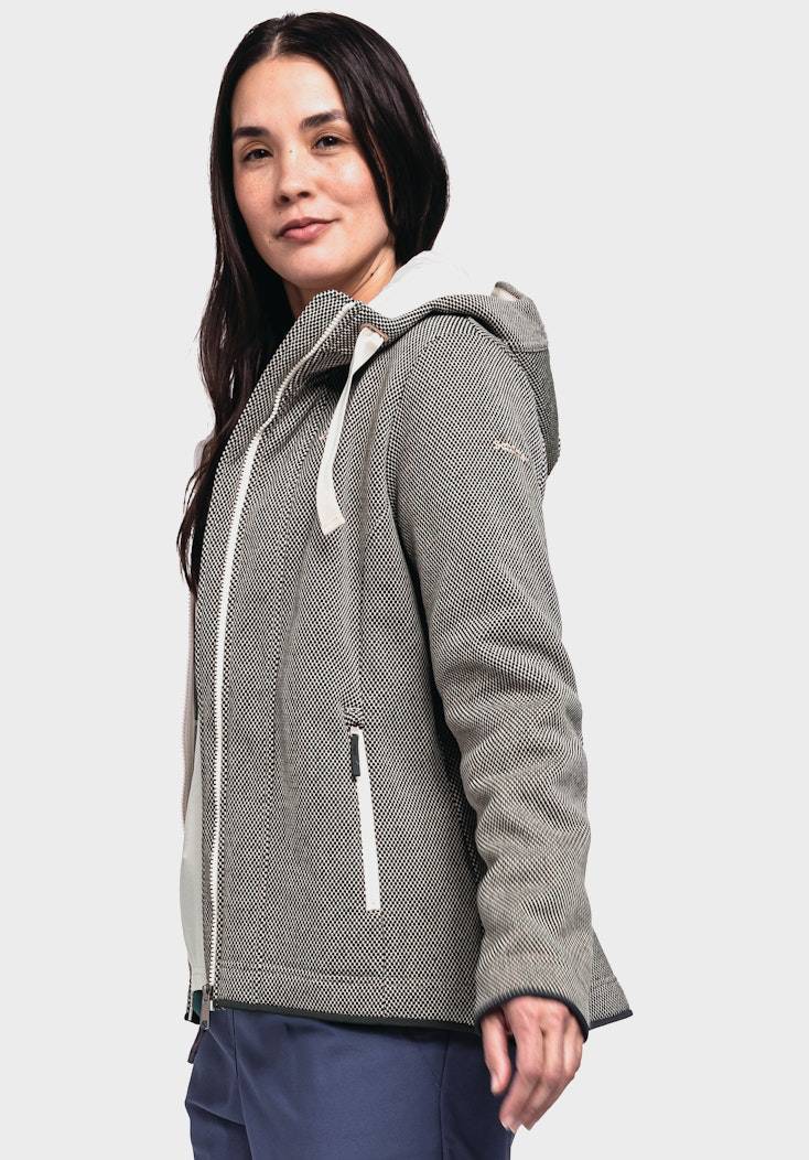 Schöffel Sehr warmer Fleece-Mix Hoody Wochenangebot