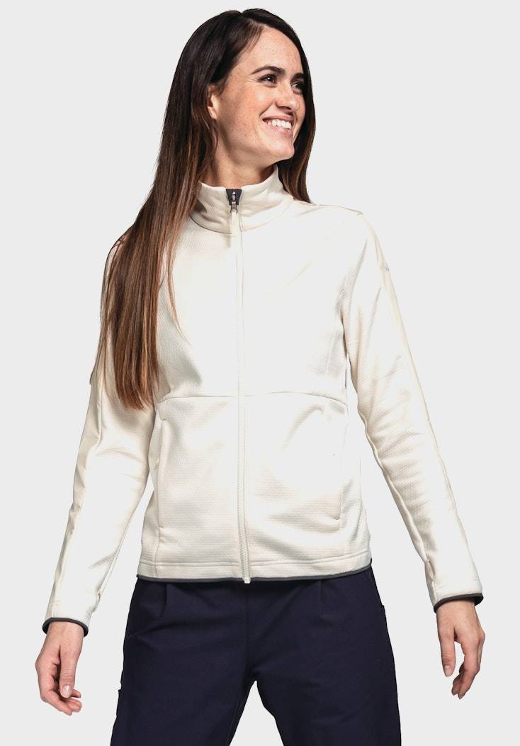 Schöffel Leicht und warme ZipIn! Fleece Jacke Kostenlose Rückgabe
