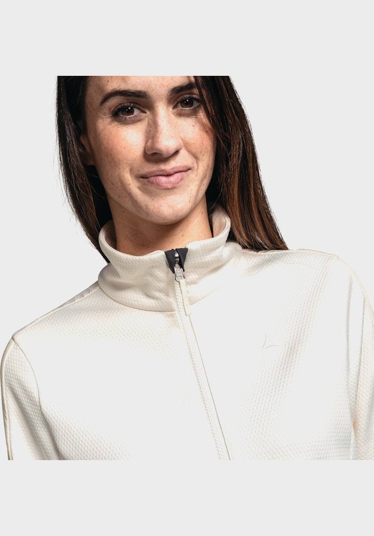 Schöffel Leicht und warme ZipIn! Fleece Jacke Kostenlose Rückgabe
