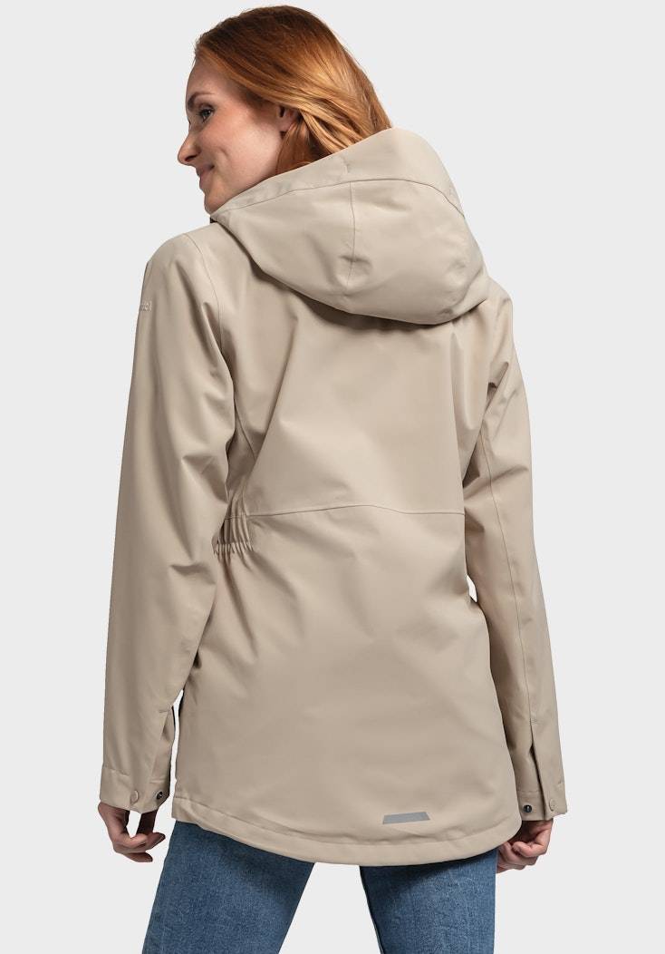Schöffel Wasserdichte Jacke im Casual Look Begrenzte Freigabe