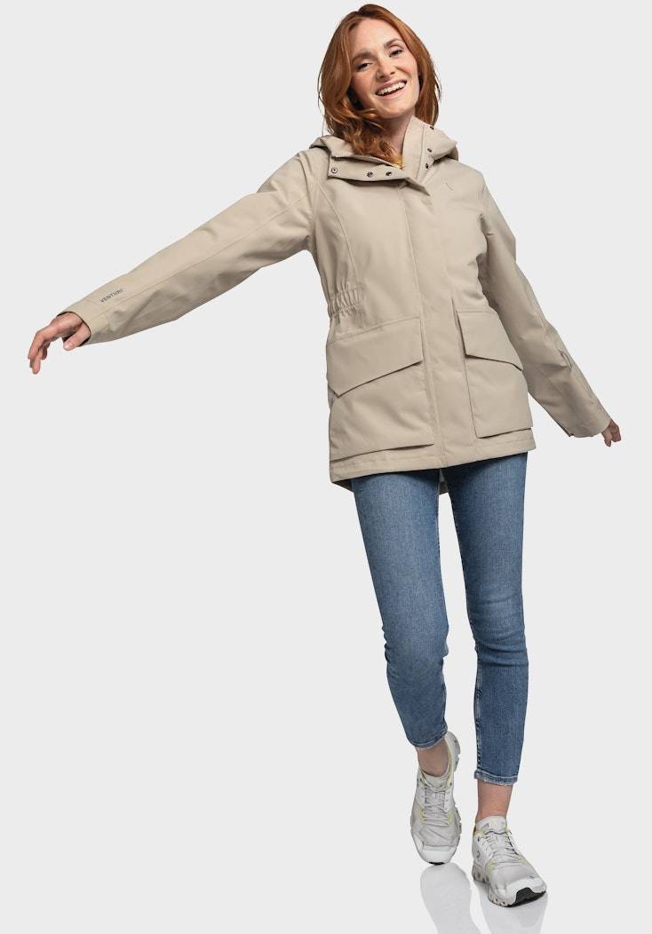 Schöffel Wasserdichte Jacke im Casual Look Begrenzte Freigabe