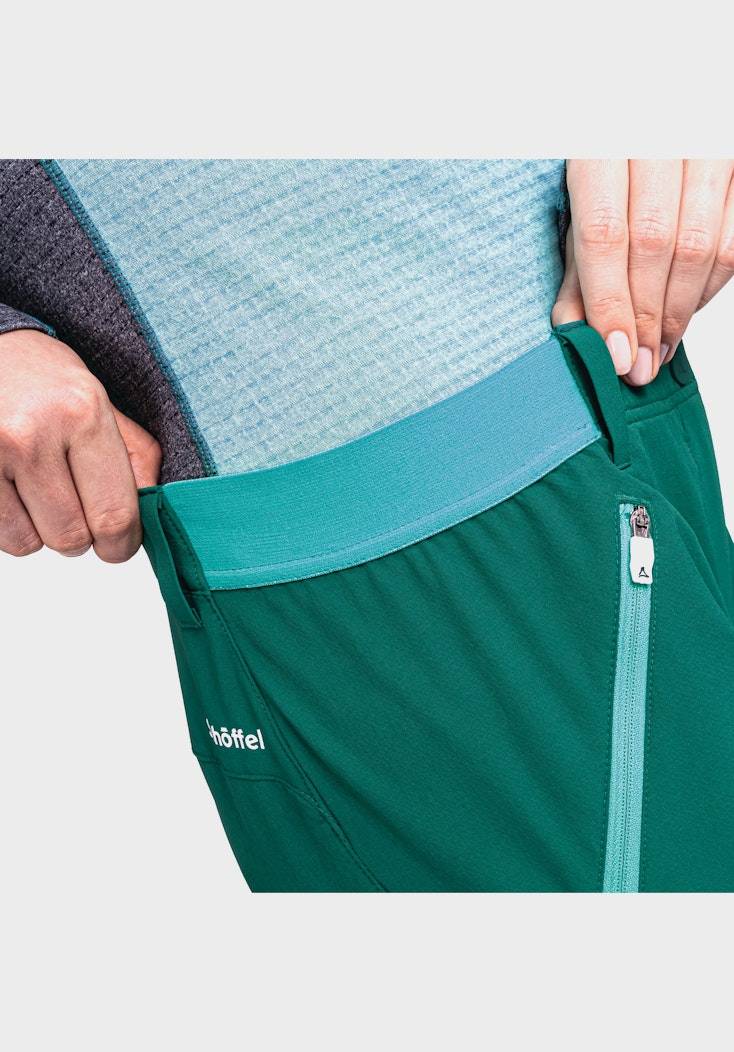 Schöffel Technische und wärmende Wanderhose Neueste Stile