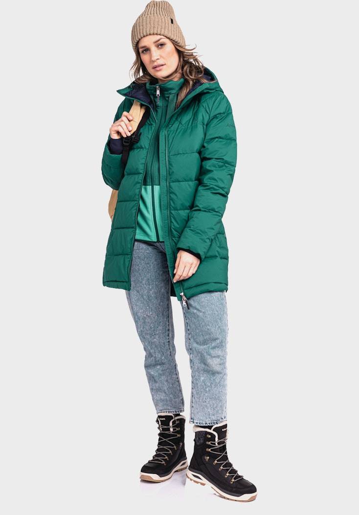 Schöffel Warmer Parka mit recycelter Wattierung Letzte 2 Tage