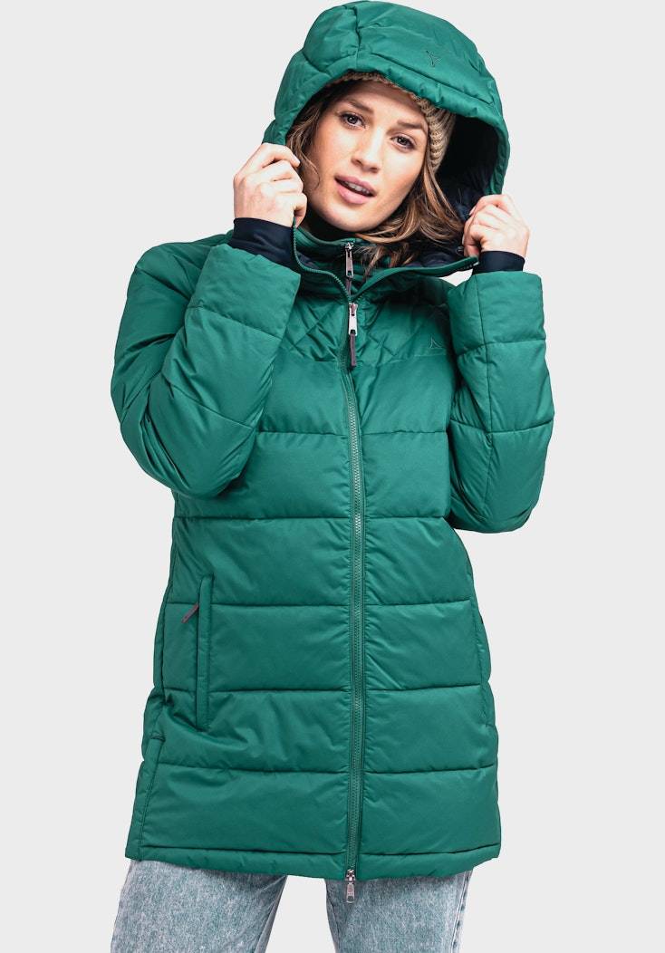 Schöffel Warmer Parka mit recycelter Wattierung Letzte 2 Tage
