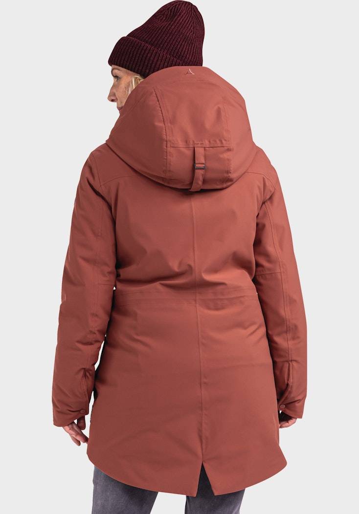 Schöffel Urbaner Winterparka für kalte nasse Tage Bis zu 65% Rabatt