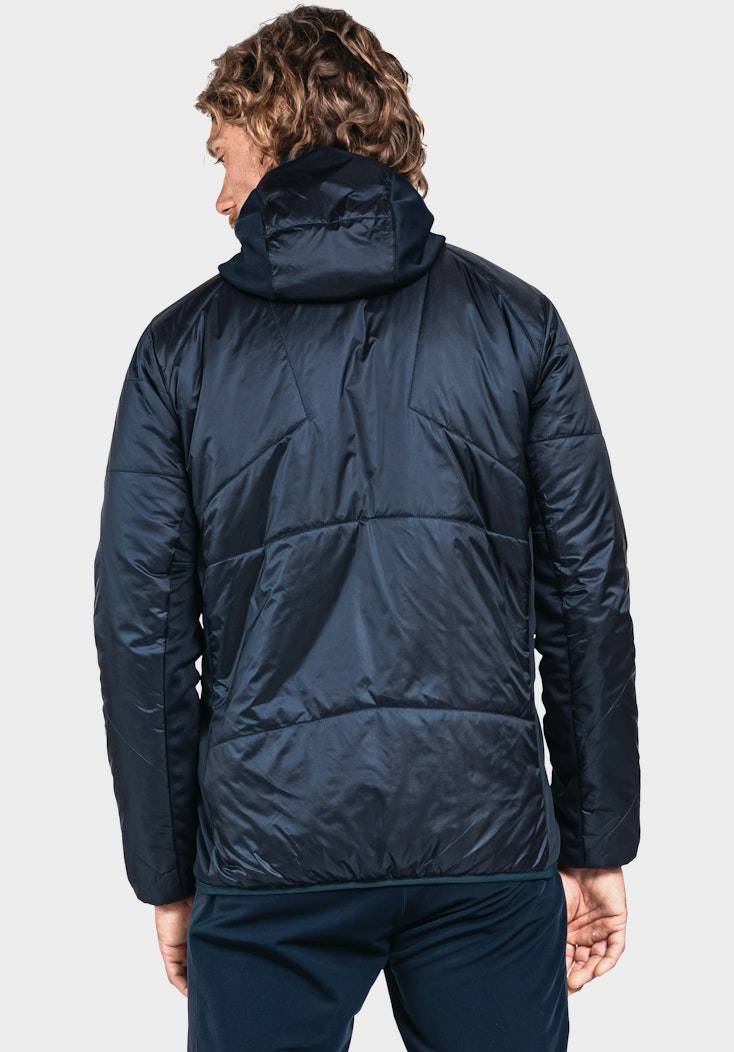 Schöffel Hybridjacke mit recycelter Wattierung Sonderangebot der Fabrik