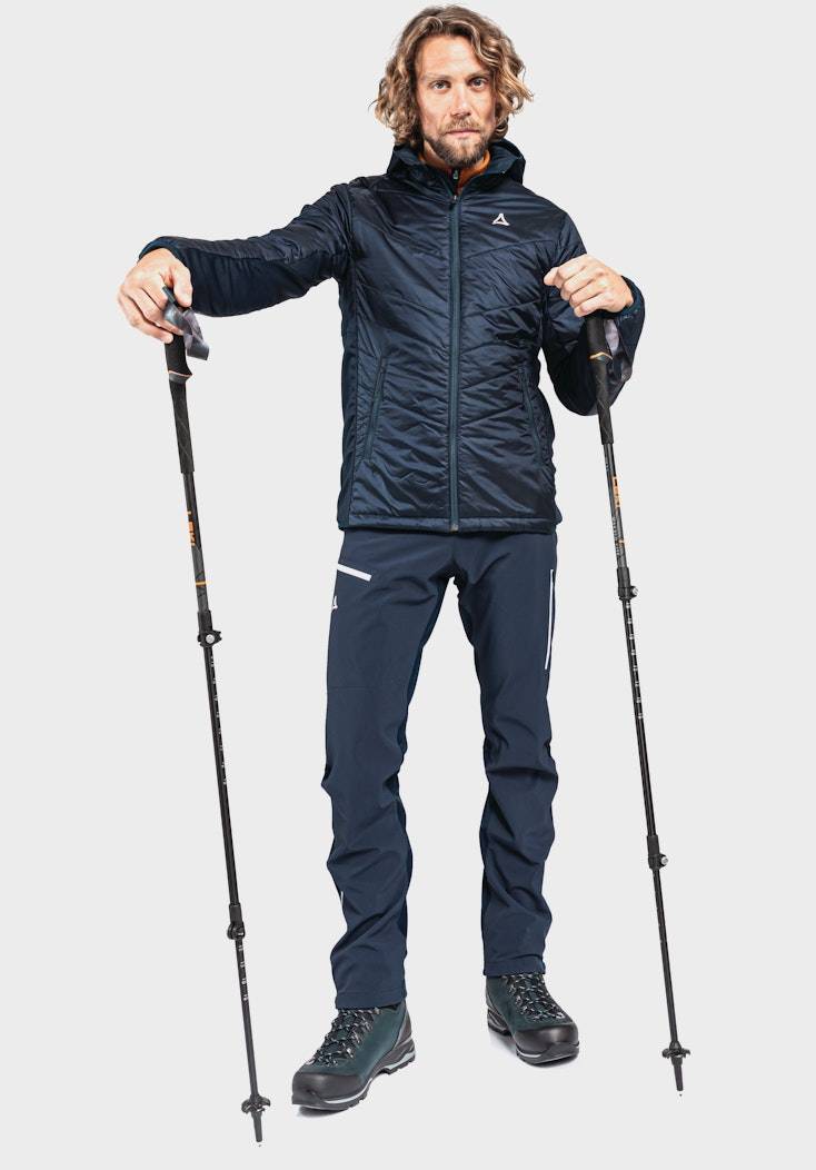 Schöffel Hybridjacke mit recycelter Wattierung Sonderangebot der Fabrik