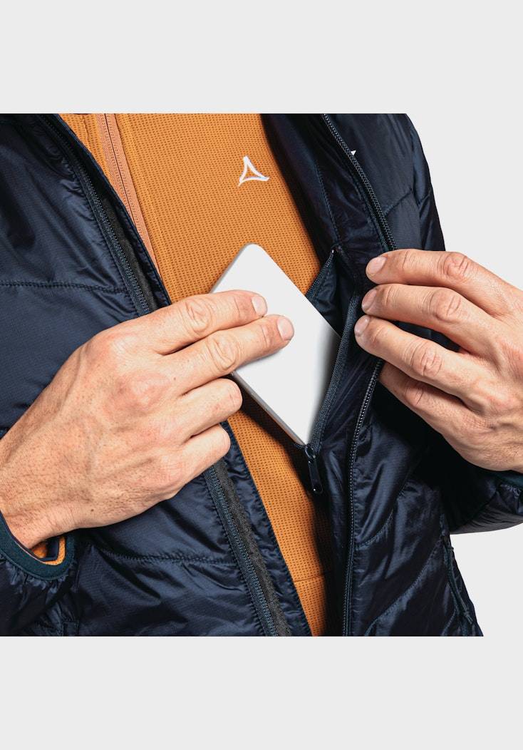 Schöffel Hybridjacke mit recycelter Wattierung Sonderangebot der Fabrik