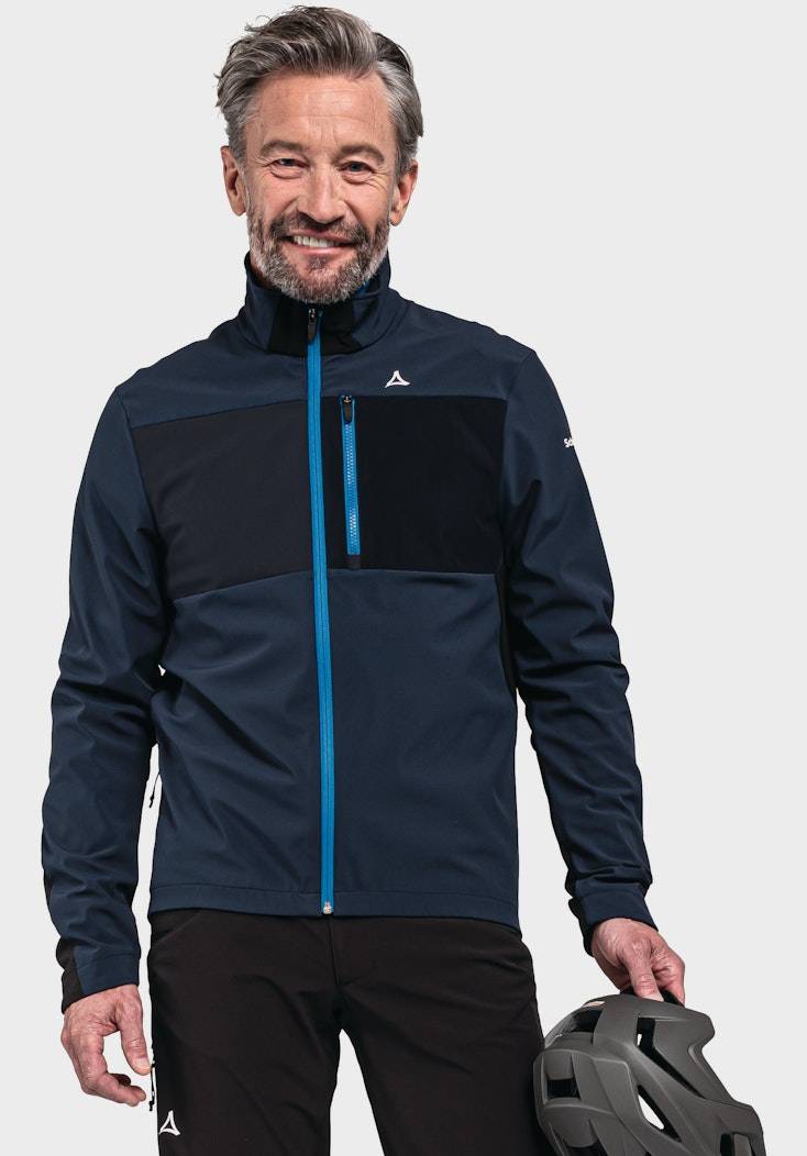 Schöffel Bike Softshell Jacke mit Materialmix Discount Store für neue Produkte