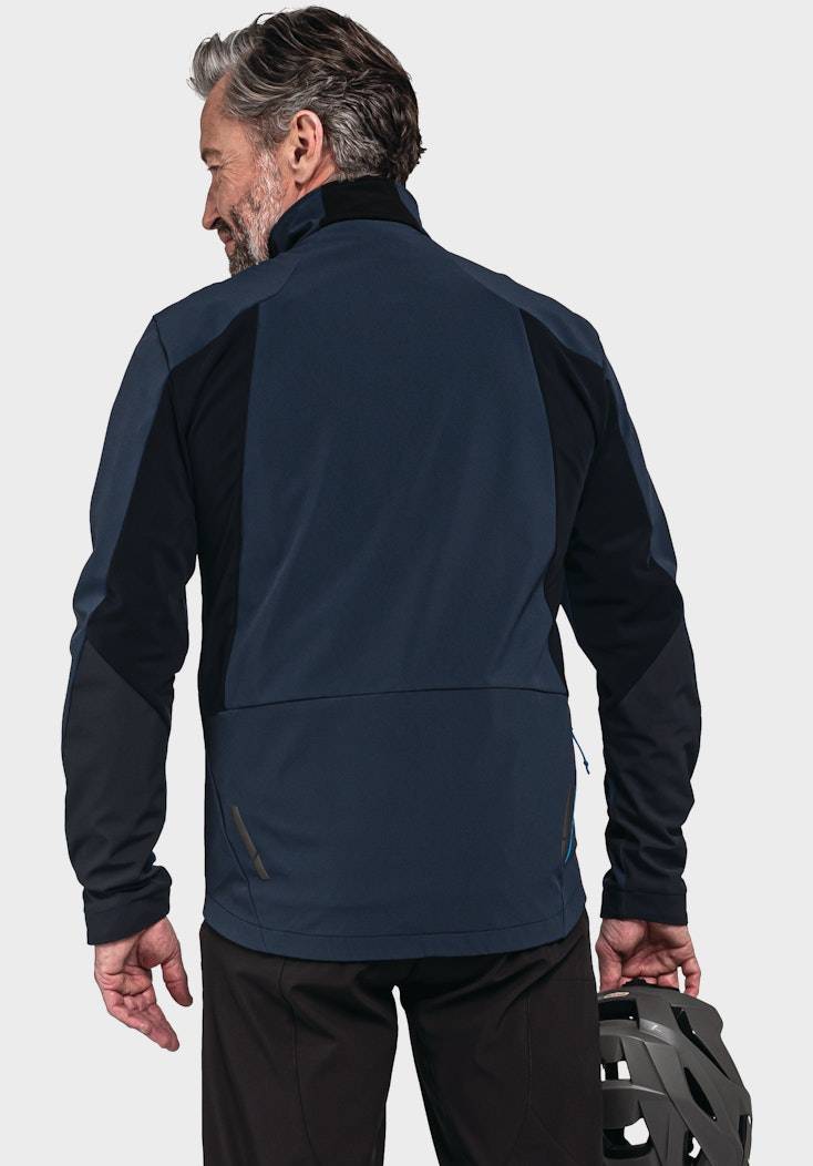 Schöffel Bike Softshell Jacke mit Materialmix Discount Store für neue Produkte