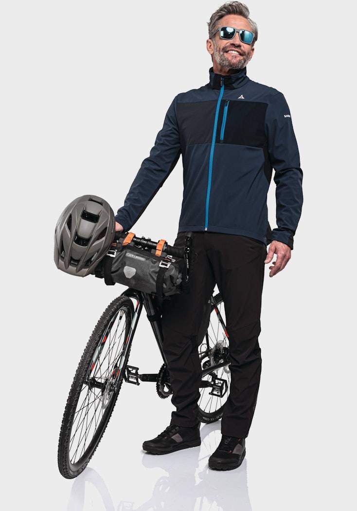 Schöffel Bike Softshell Jacke mit Materialmix Discount Store für neue Produkte