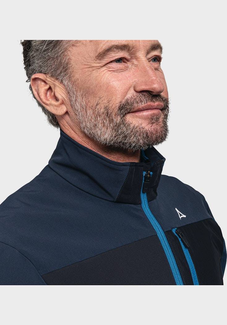 Schöffel Bike Softshell Jacke mit Materialmix Discount Store für neue Produkte