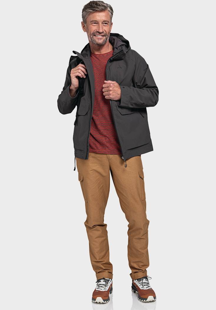 Schöffel Coole, wasserdichte, winddichte Jacke Nur noch ein Tag übrig